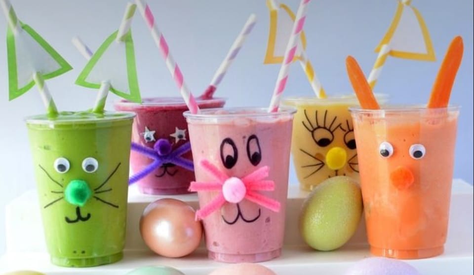 Easter Smoothies
