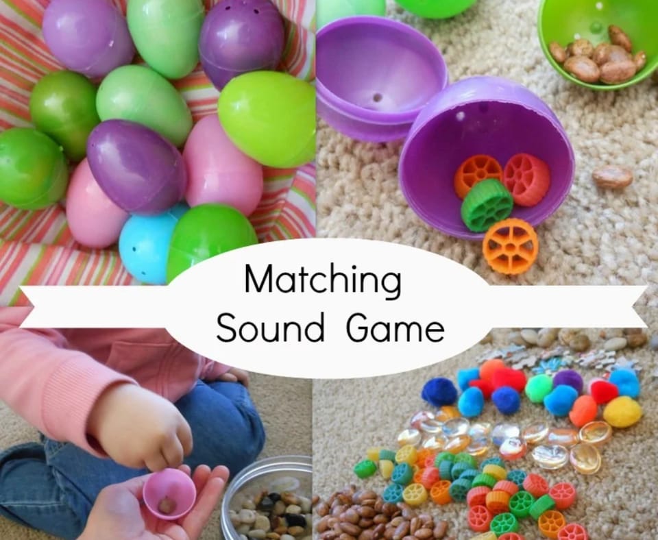 Egg Sound Matching Game